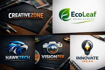 صميم الشعارات: كيف تصنع هوية بصرية تترك بصمة قوية