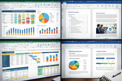 احتراف Excel و Word: دليلك لتصبح خبير في إدارة المستندات والجداول