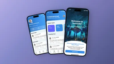 Tech Tide – Community & Collaboration Platform