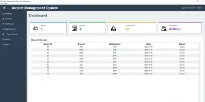 airport managment system