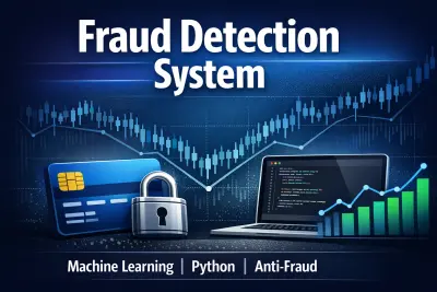 نظام كشف الاحتيال المالي باستخدام تعلم الآلة (Machine Learning)