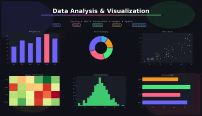سأقوم بتحليل وتنظيف بياناتك باحترافية باستخدام Python