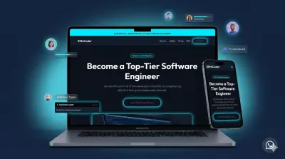تصميم Landing Page احترافي مخصص لعرض المنتجات او خدمات بشكل حديث وفخم