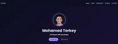 موقع الملف الشخصى