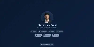 الملف الشخصي الخاص بي - My Portfolio