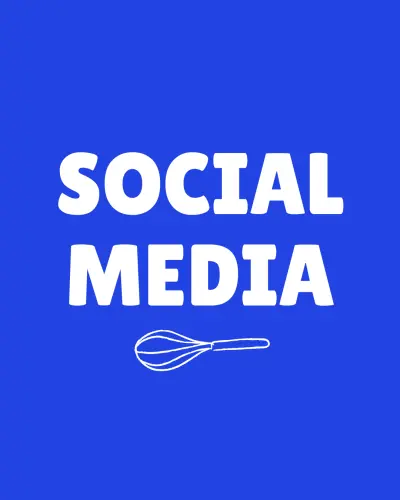 Social Media Desigs for bakery shop