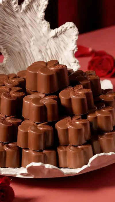 AI Chocolate photoshoot