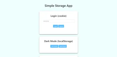 صورة العمل Storage App