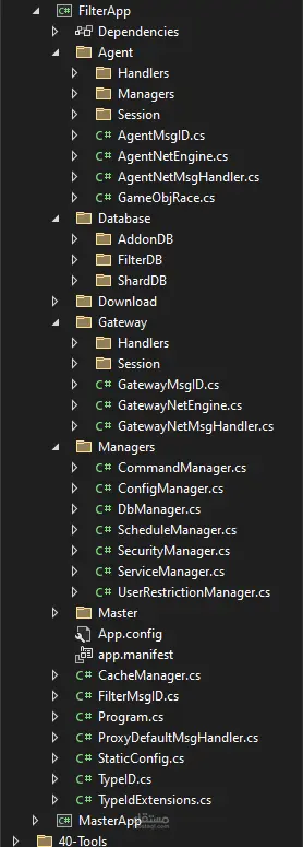 .NET Core Packet Filter As a Protection to Games