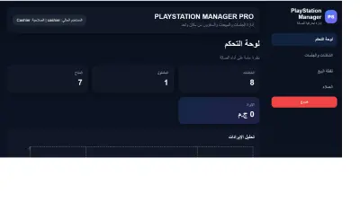 Cafe&Playstation-Manager