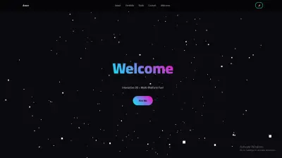 تصميم موقع احترافي متجاوب وسريع باستخدام HTML CSS JavaScript