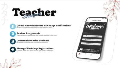 تصميم تطبيق هاتف بدون كود