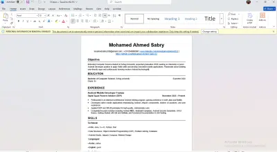 تحويل ملفات Word إلى Pdf بدقة عالية