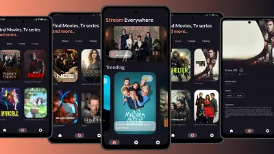 Filmy – تطبيق لاكتشاف الأفلام والمسلسلات (TMDb API)