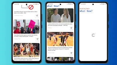 WhatNow | Android News App with API Integration (Kotlin)