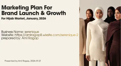 Digital Marketing Plan