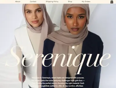 Website Development For Hijab Brand
