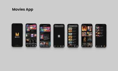 تطبيق استكشاف الأفلام باستخدام Flutter