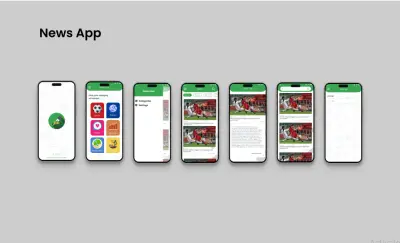 تطبيق قراءة الأخبار باستخدام Flutter