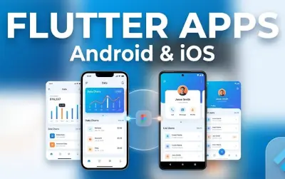 برمجة وتطوير تطبيق أندرويد وآيفون احترافي باستخدام Flutter
