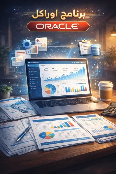 انشاء برامج وتقارير على نظام الاوراكل