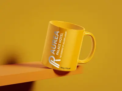 Aurea Palace Hotel — Mockups