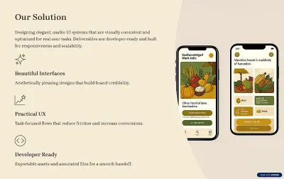 واجهة مستخدم (UI) احترافية لتطبيقات الويب والموبايل