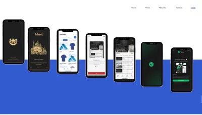 تحويل اي تصميم الي موبايل ابليكشن باستخدام فلاتر