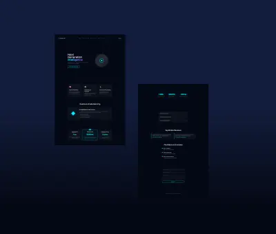 Nexus AI Landing Page