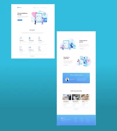 Traflage Landing Page