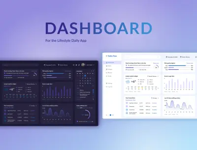 تصميم لوحات بيانات (Dashboards)