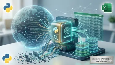 استخراج البيانات Web Scraping من المواقع وتنسيقها