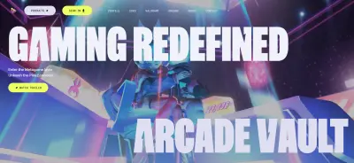 تطبيق ويب عبارة عن متجر إلكتروني متكامل مخصص لبيع الألعاب (E-commerce gaming store)