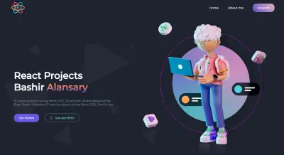 مطوّر React | تنفيذ 15 مشروع تفاعلي باستخدام TypeScript و Context API