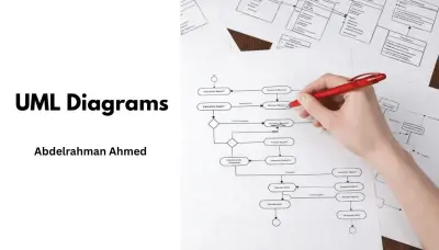 تصميم مخططات UML احترافية لتحليل نظام برمجي