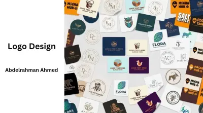 تصميم شعار احترافي وهوية بصرية عصرية