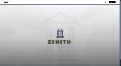 نظام بنك رقمي متكامل ZENITH