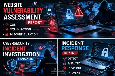 Website Vulnerability Assessment Report