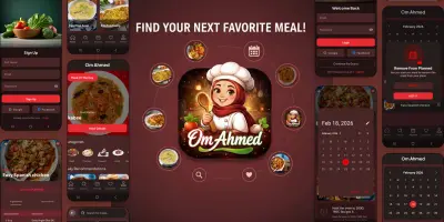 تطبيق وصفات الطعام