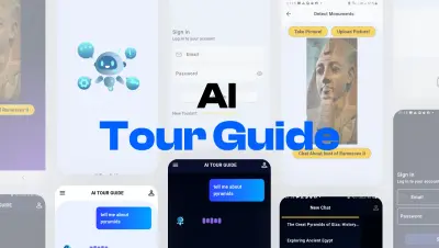 المرشد السياحي الذكي