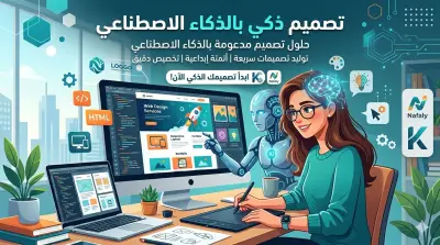 تصميم باستخدام الذكاء الاصطناعي