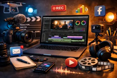 تصميم فيديوهات