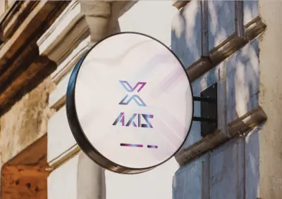 تصميم هوية بصرية احترافية لعلامة رياضية (AXIS)