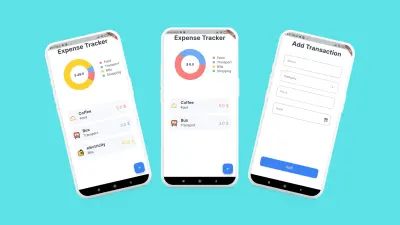 تطبيق تتبع للنفقات