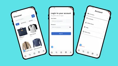 تطبيق للتسوق عبر الانترنت
