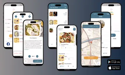 تطوير تطبيق Android و iOS احترافي باستخدام Flutter