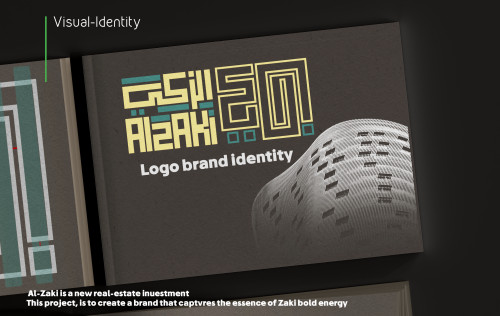 ِAlZaki"  Brand Identity"