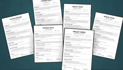 تصميم وتنسيق سيرة ذاتية (CV) احترافية متوافقة مع أنظمة الـ ATS