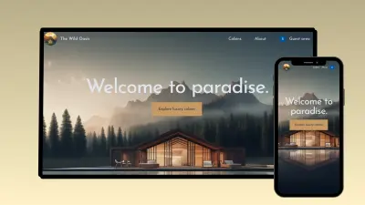 full-stack cabins reservation