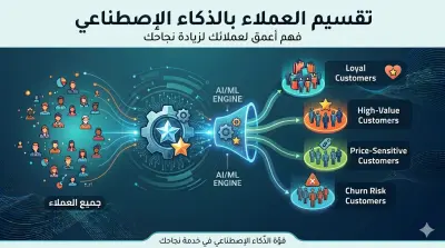 توقف عن إهدار ميزانيتك التسويقية.. استهدف العميل الصحيح بدقة الـ AI